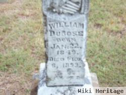 William Dubose