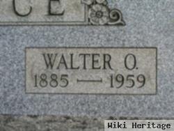 Walter O. Bice