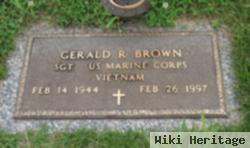 Gerald Richard Brown