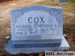 Richard L. "dick" Cox