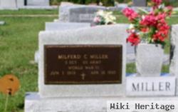 Milferd C. Miller