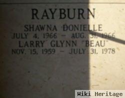 Larry Glynn "beau" Rayburn