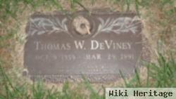 Thomas W Deviney