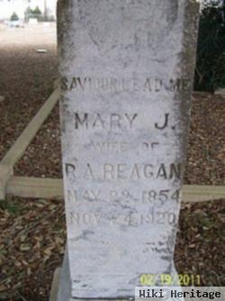 Mary Jane Mccown Reagan