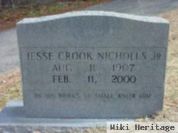 Jesse Crook Nichols, Jr