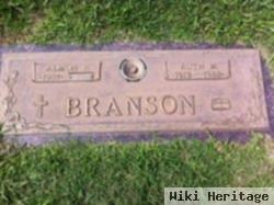 Almon B Branson