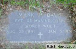 Mark H Davis