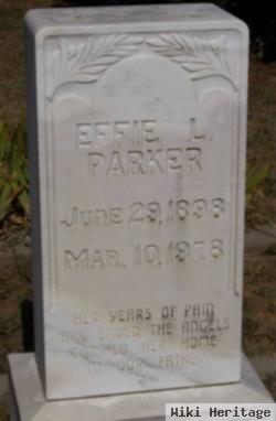 Effie L Parker