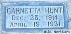 Garnetta Hunt