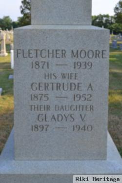 Gertrude A. Moore