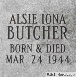 Alsie Iona Butcher