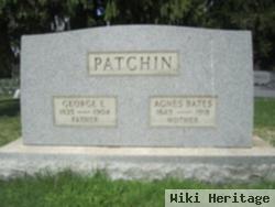 Agnes Bates Patchin