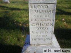 Lloyd Ulmont Griggs