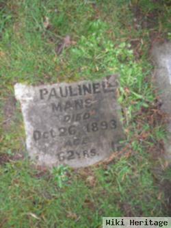 Pauline Mans