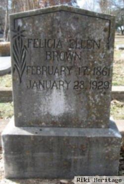 Felicia Ellen Miller Brown