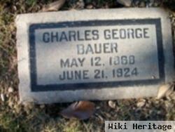 Charles George Bauer