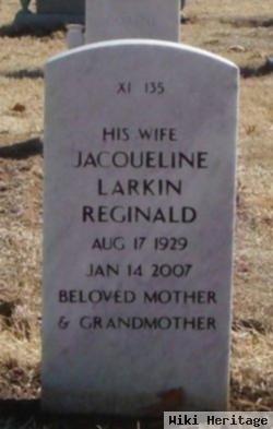 Jaqueline Larkin Reginald