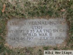 Lyman Vernal Hobbs