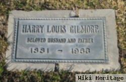 Harry Louis Gilmore