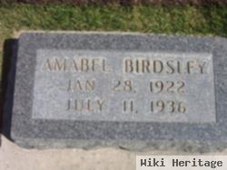 Amabel Birdsley