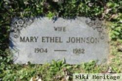 Mary Ethel Johnson