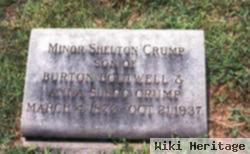 Minor Shelton Crump