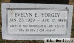 Evelyn Wallace Yorgey