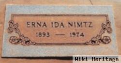 Erna Ida Nimtz