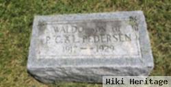 Waldo Pedersen