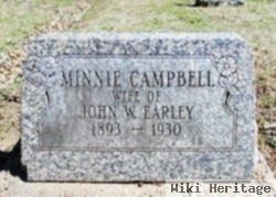 Minnie B. Campbell Earley