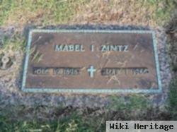 Mabel I. Zintz