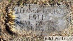 Eleanor Louise Ewell