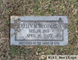 Helen M Mccomas