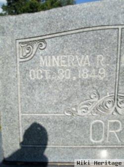 Minerva Richmond Wilson Orr