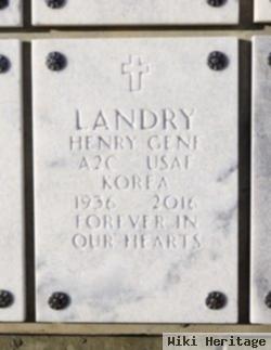 Henry Gene Landry