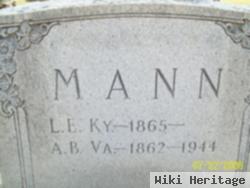 L E Mann