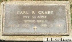 Carl R Crary