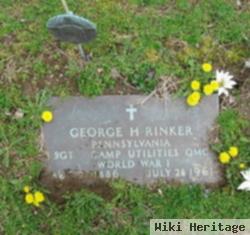 George H Rinker