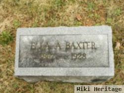 Ella Abbigail Albright Baxter