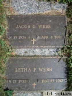 Jacob G. "jake" Webb, Sr