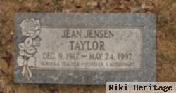 Jean Jensen Taylor