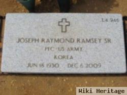 Pfc Joseph Raymond Ramsey, Sr