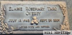 Elaine Rosemary Taro Overby