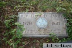 Rev Edward Hardy