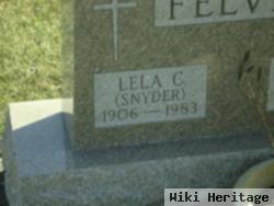 Lela C Snyder Felver