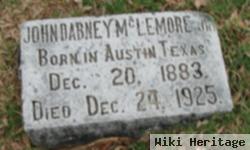 John Dabney Mclemore