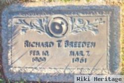 Richard Thomas Breeden, Sr