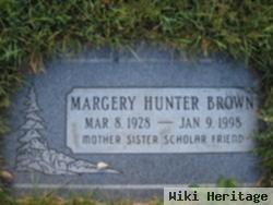 Margery Arline Hunter Brown