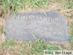 Joe Benton Elliott