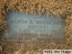 Ssgt Alvin K Waggoner